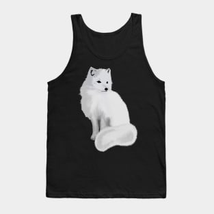 Arctic fox Tank Top